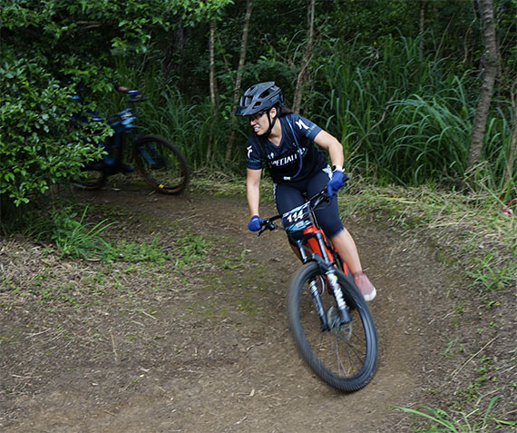 VTT sur piste