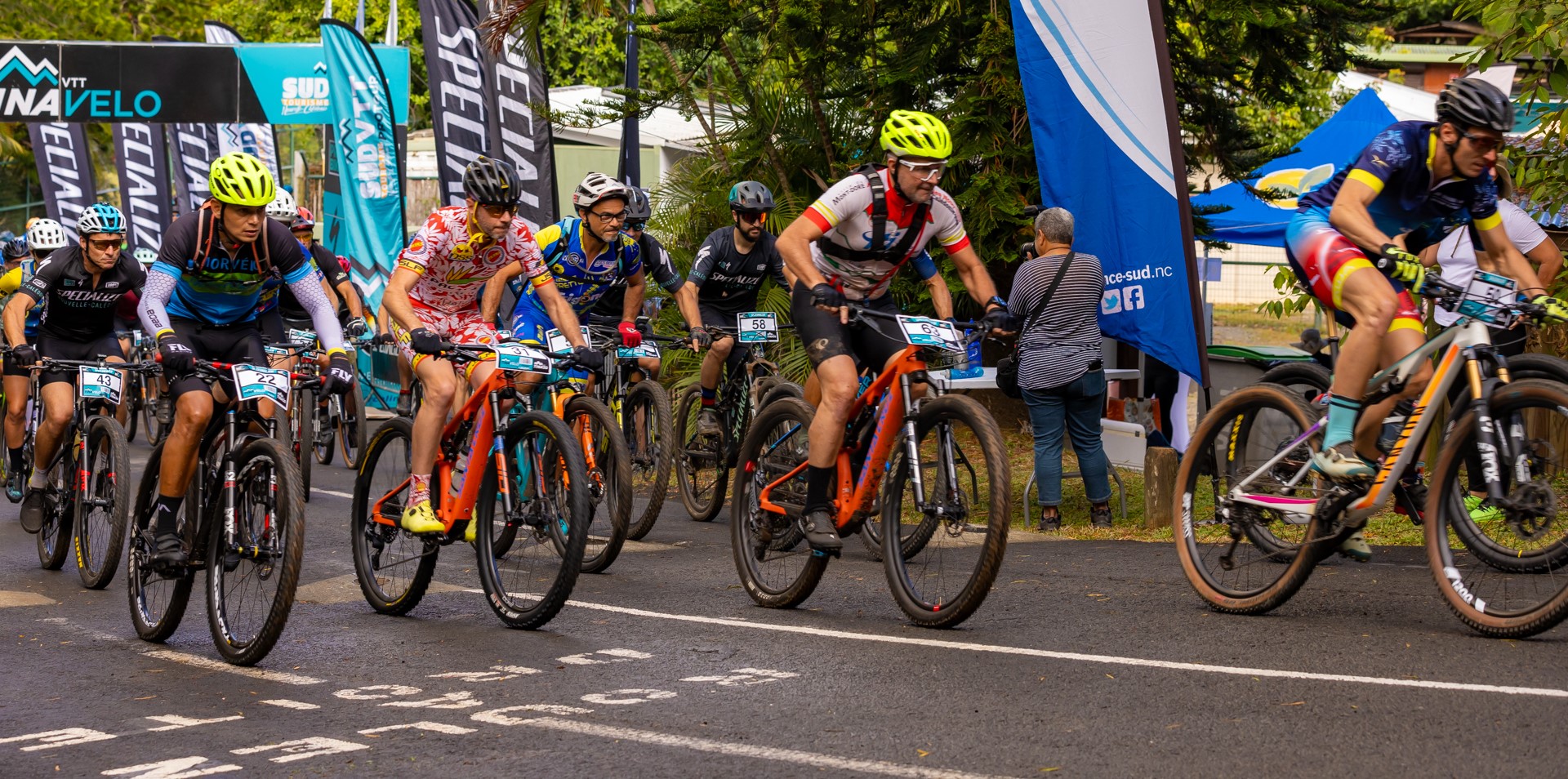 vélo forêt