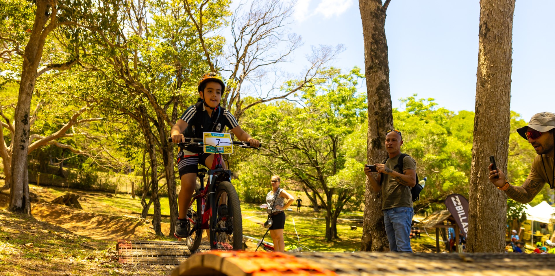 velo forêt