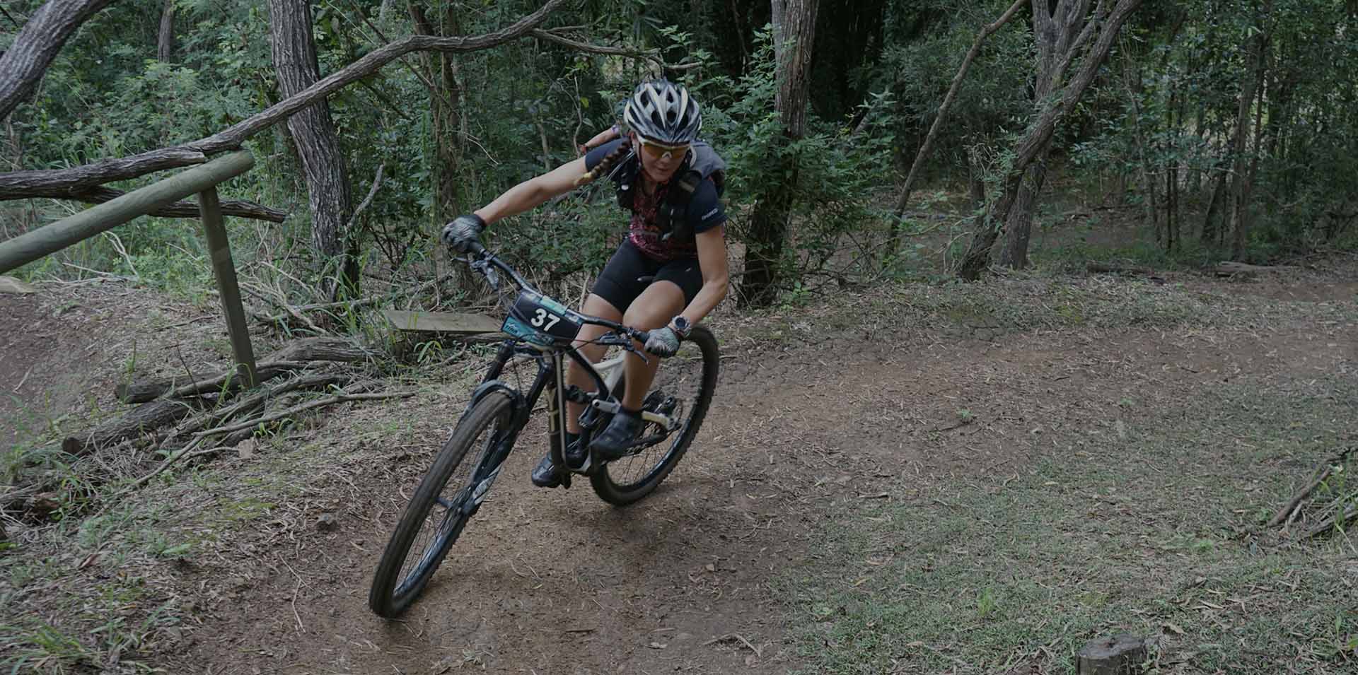 velo sur piste tina